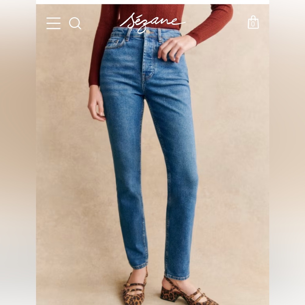 Sezane Brut Sexy Denim - Size 26 (never worn)
